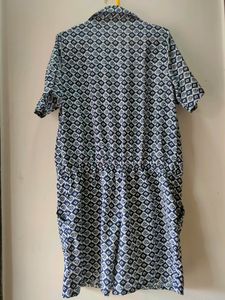 Vintage Diamond Print Jumpsuit💟