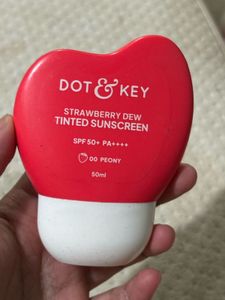 dot &amp; key watermelon sunscreen