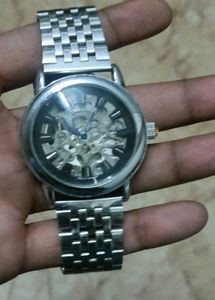 Clone A Lange &amp; Shone Skeleton Automatic Watch