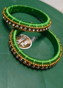 Handmade Silk Thread Bangles