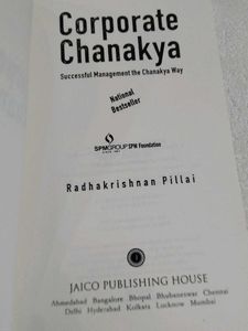 Corporate Chanakya
