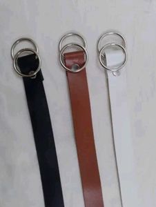 3 Belts for sale