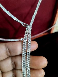 Sparkling Rhinestone Body Chain