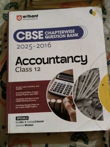 Arihant Accountancy Class 12 Question Bank