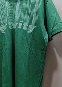 Green Gravity Graphic T-Shirt