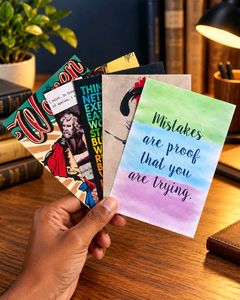 Set of 5 Motivational Wall Posters | Inspirational