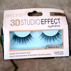 Swiss Beauty 3D Studio Effect Eyelashes