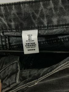 vintage straight denim