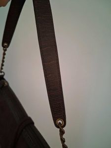Brown Shoulder Bag