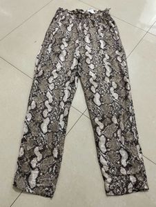 H&amp;M Stylish Snake Print Pants