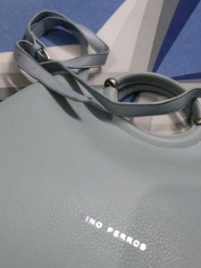 Stylish Light Blue Handbag