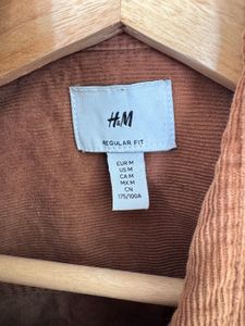 H&amp;M Brown Corduroy Shirt