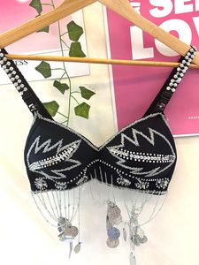 Sparkling Black bralette