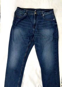 Classic Blue Denim Jeans