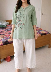 pure cotton kurti for summer