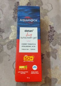 Aqualogica Detan+ Dewy Sunscreen Gel