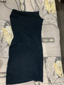 Black Spaghetti Strap Mini Dress