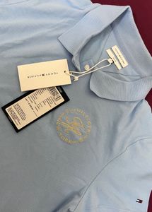 ‼️BRAND NEW TOMMY HILFIGER‼️ Light Blue Polo Shirt