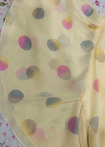 Polka Dot Sheer Top