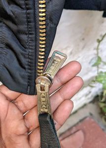 alpha industries Black Bomber jacket 🧥
