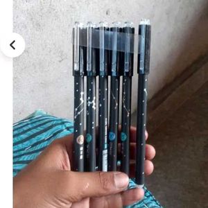 Erasable gel blue pen