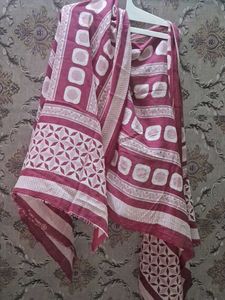 cotton dupatta of 1