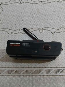 Vintage Miranda Auto Shot Camera