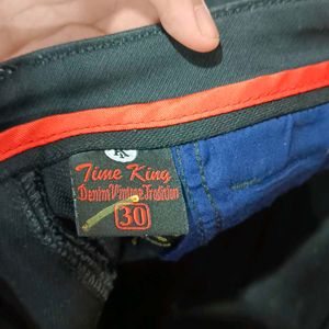 Men's Black Jeans - Stylish Denim