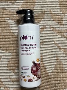 Plum Onion & Biotin Shampoo