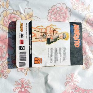 📘 Naruto Manga Vol. 55 | Original Shonen Jump |