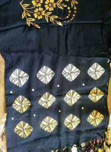 Floral Navy Blue Stall💙