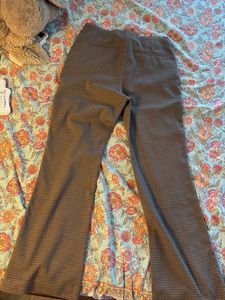 Houndstooth Flare Pants