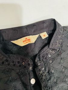 combo of 2kurta Green  black and 1 chudid