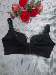 Elegant Embroidered Bra