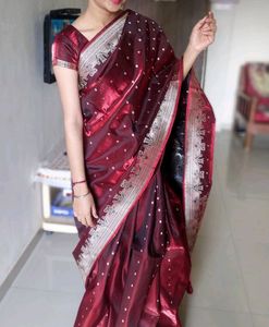 Original Heavy Banarasi Silk Saree