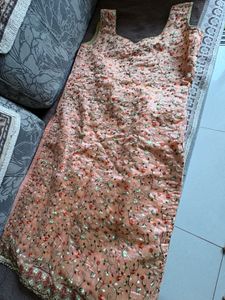 Embroidered Kurta Set with Dupatta
