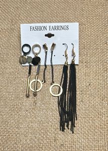 Unused Pair Of 4 Earings