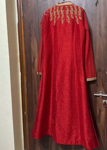 zipper A line heavy suit