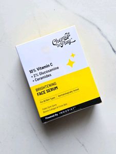 Chemist at Play Brightening Face Serum