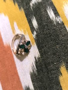 Free Finger Ring+ Anarkali Wid Dupatta