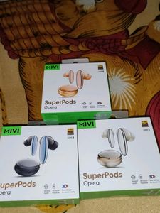 Mivi Superpods Opera( New) Not Used