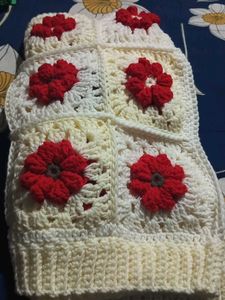 Floral Crochet Cardigan