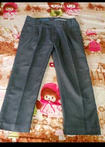 Classic  Gray Trousers