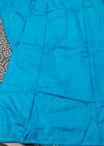 Kashmiri Teal hand work kurta set