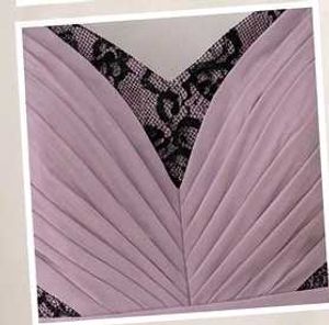 Elegant Lavender Halter Neck Gown