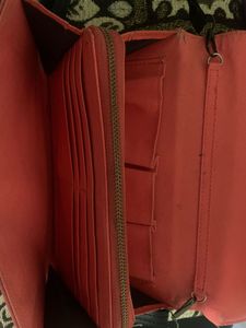 dragon pink sling bag