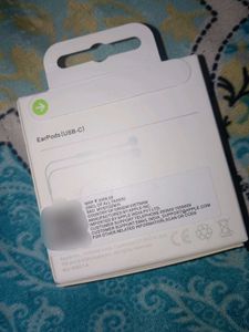 APPLE WIRED EARPHONES