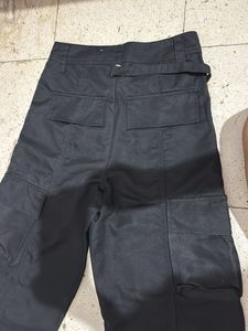 Black Cargo Pants
