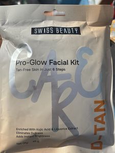 Swiss Beauty Pro-Glow Facial Kit