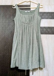 Silver Shimmery Party Dress